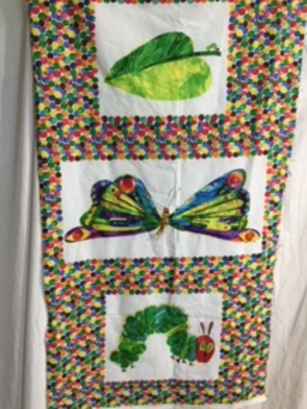 Eric Carle and Andover world eric